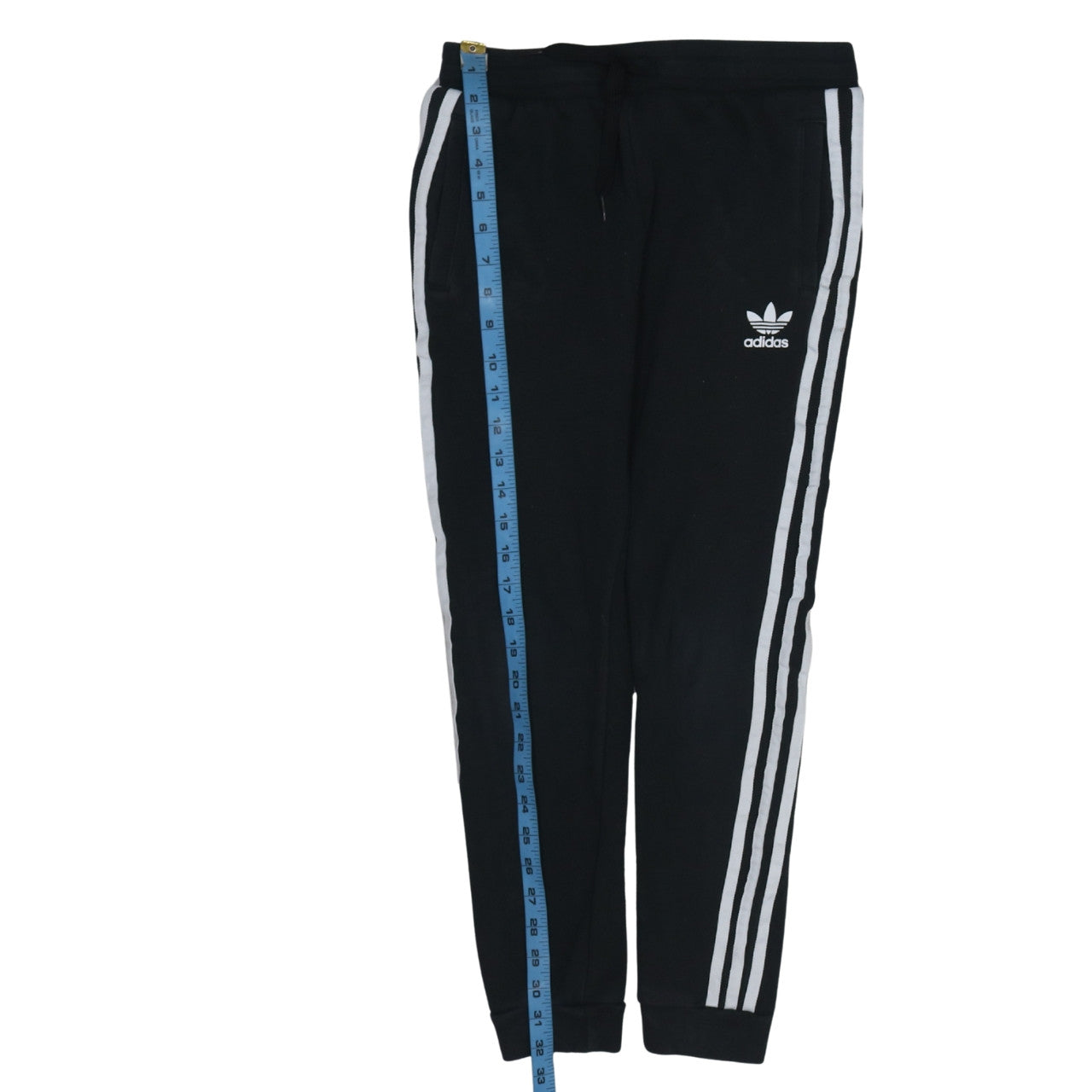 Boys UK Size 11-12 Years adidas Regular Fit Jogger Black Trousers