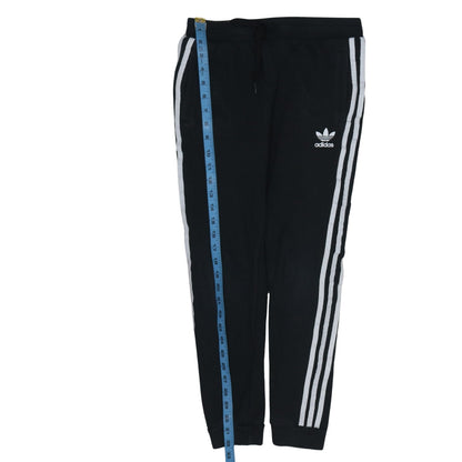 Boys UK Size 11-12 Years adidas Regular Fit Jogger Black Trousers