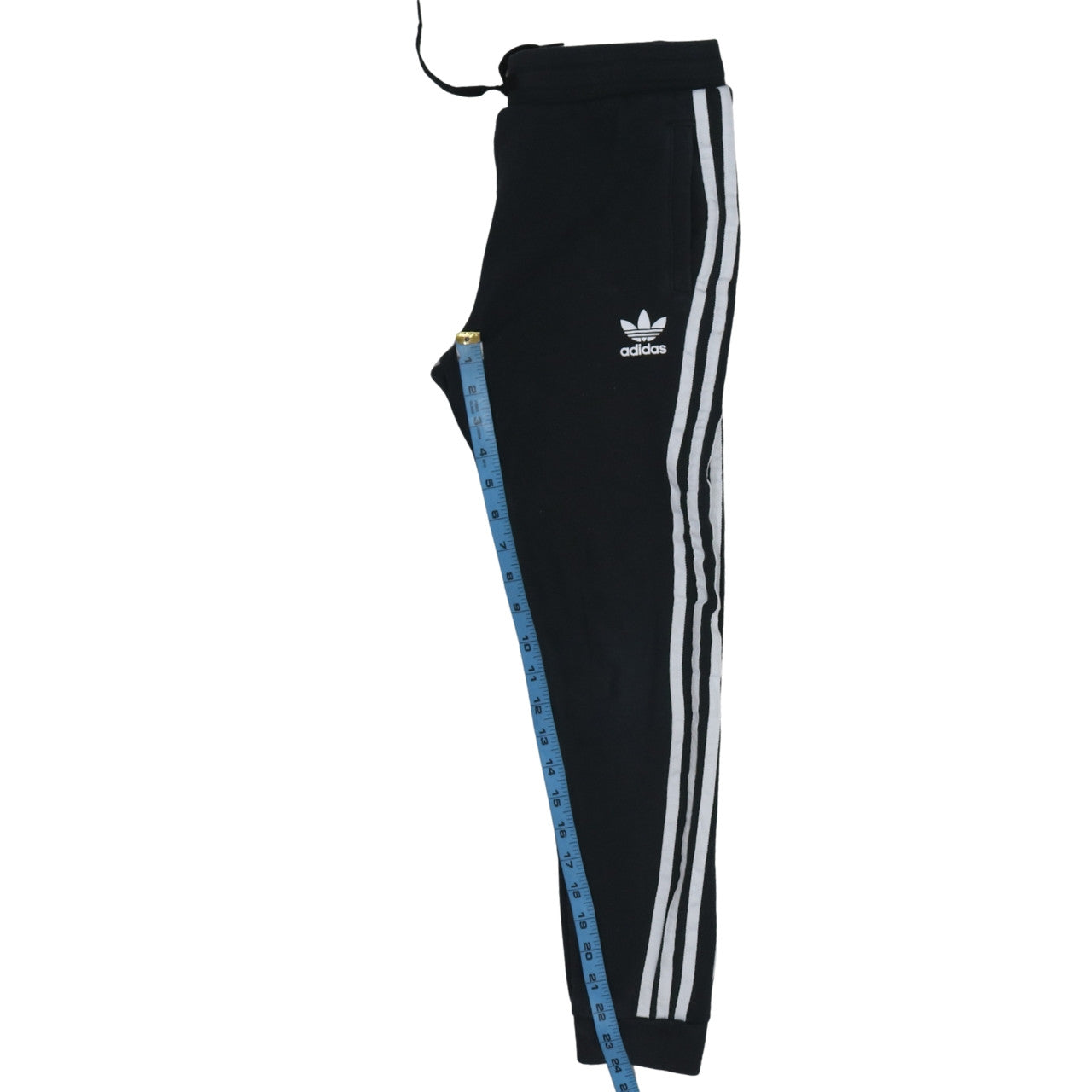 Boys UK Size 11-12 Years adidas Regular Fit Jogger Black Trousers