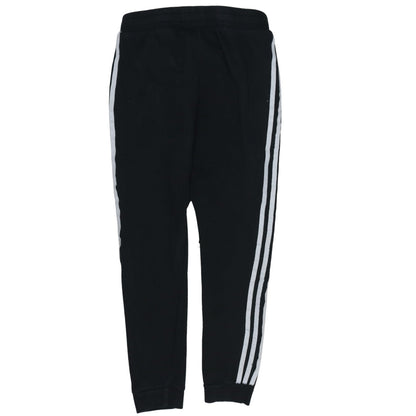 Boys UK Size 11-12 Years adidas Regular Fit Jogger Black Trousers