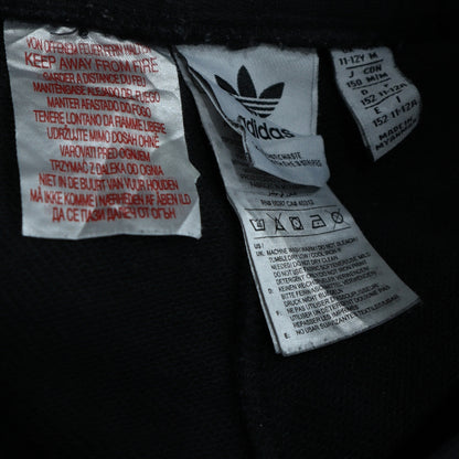 Boys UK Size 11-12 Years adidas Regular Fit Jogger Black Trousers