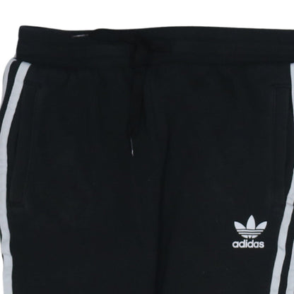 Boys UK Size 11-12 Years adidas Regular Fit Jogger Black Trousers