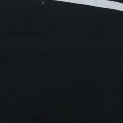 Boys UK Size 11-12 Years adidas Regular Fit Jogger Black Trousers