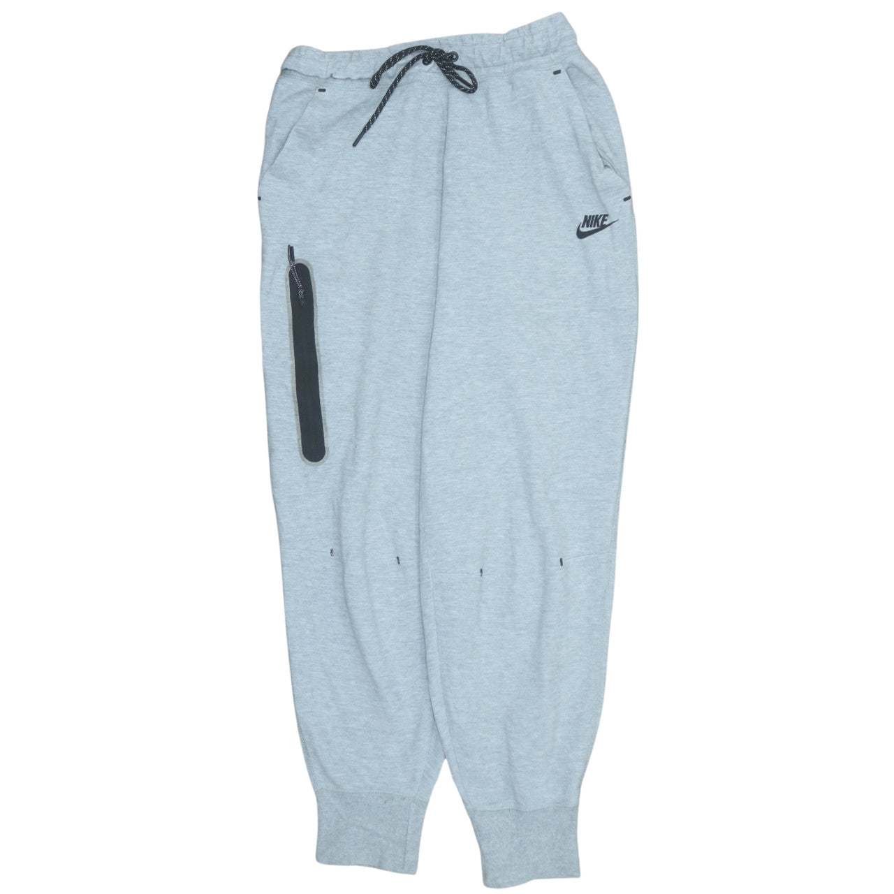 Mens UK Size S Nike Regular Fit Jogger Grey Trousers