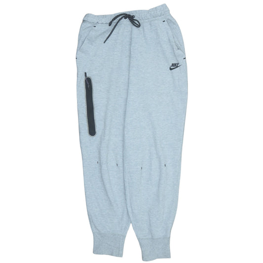 Mens UK Size S Nike Regular Fit Jogger Grey Trousers