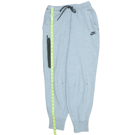 Mens UK Size S Nike Regular Fit Jogger Grey Trousers