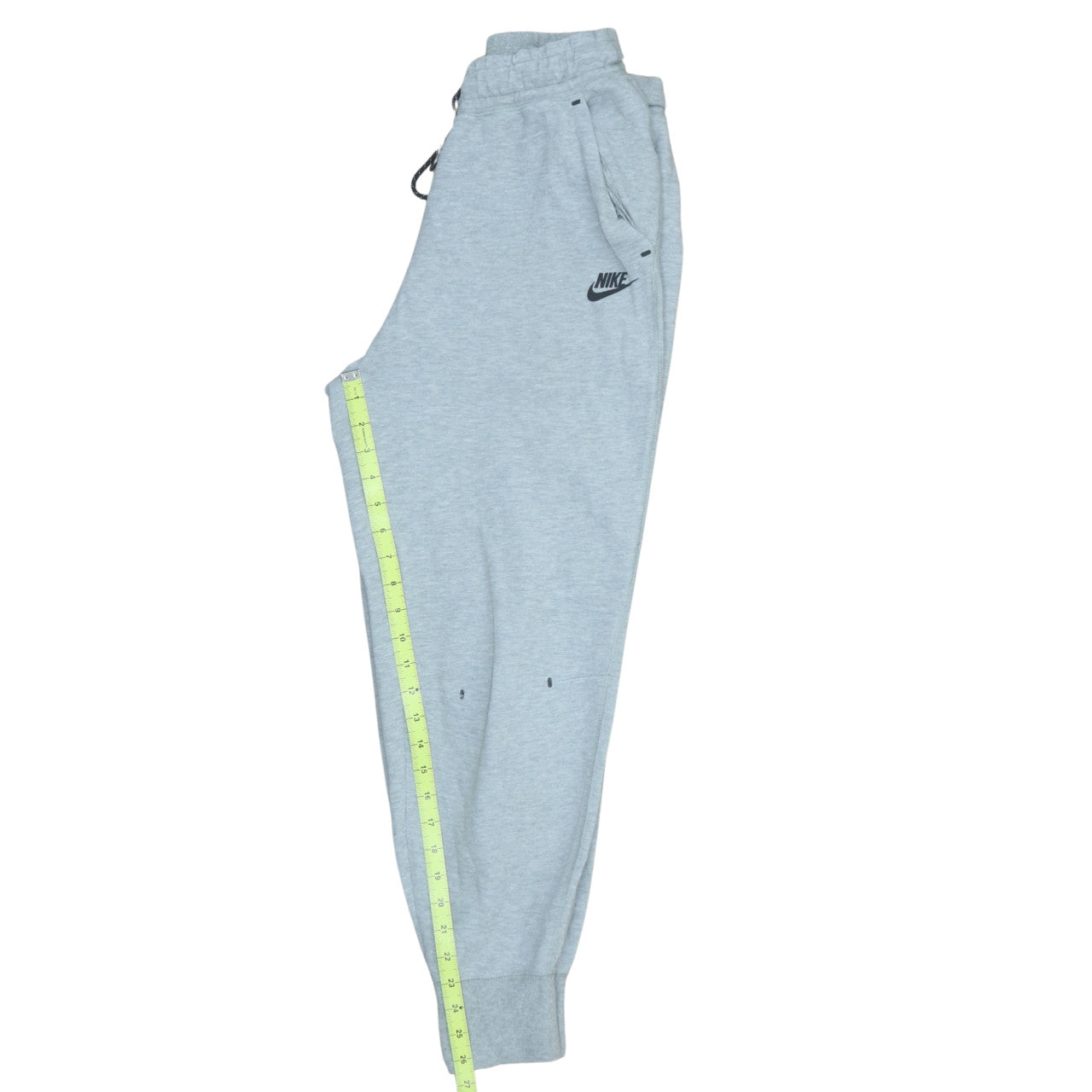 Mens UK Size S Nike Regular Fit Jogger Grey Trousers