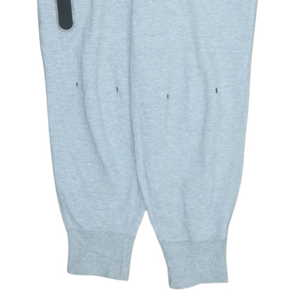 Mens UK Size S Nike Regular Fit Jogger Grey Trousers