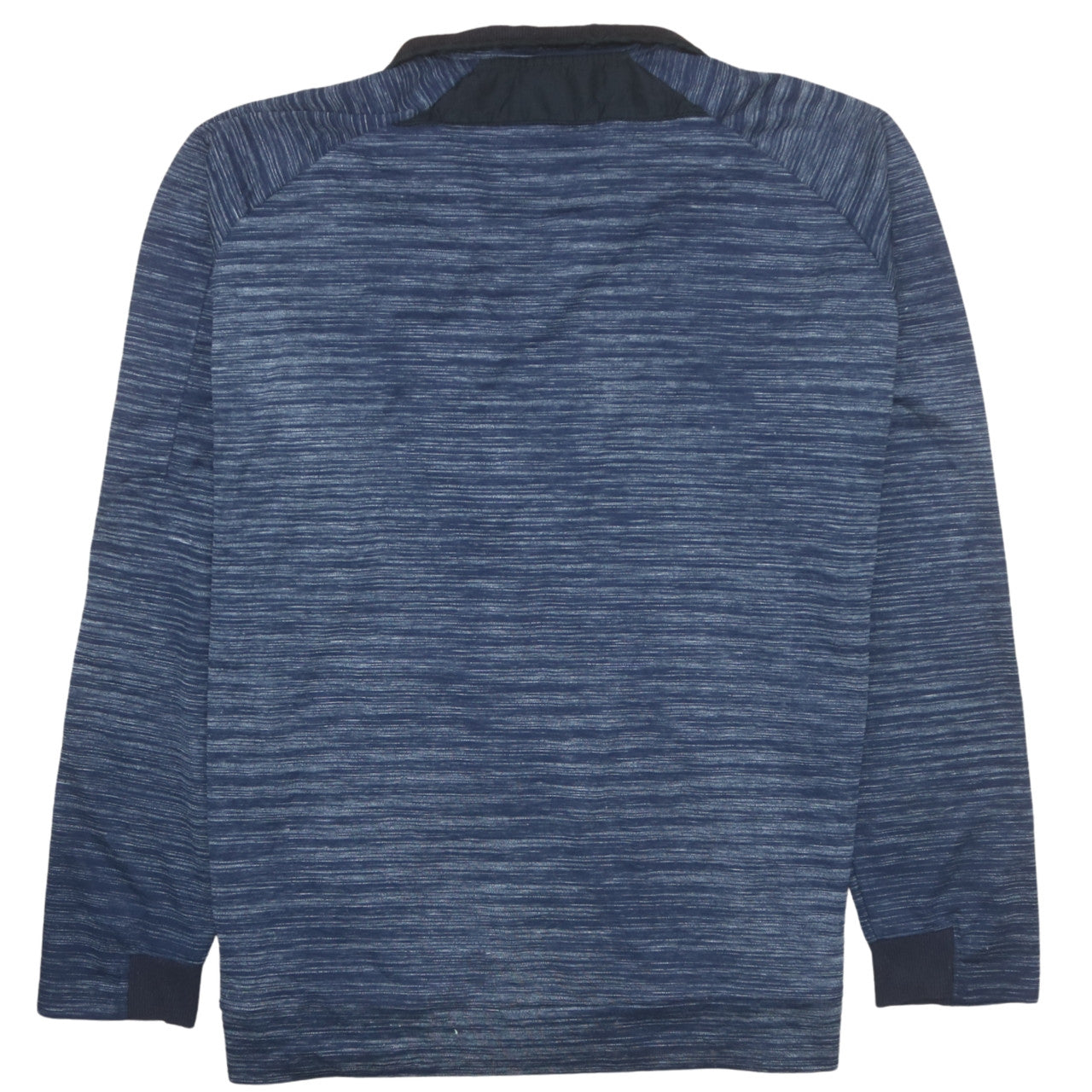 Mens UK Size XL Calvin Klein Blue Full Zip Sweatshirt