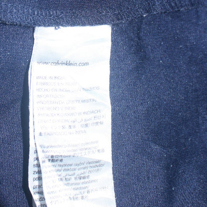 Mens UK Size XL Calvin Klein Blue Full Zip Sweatshirt