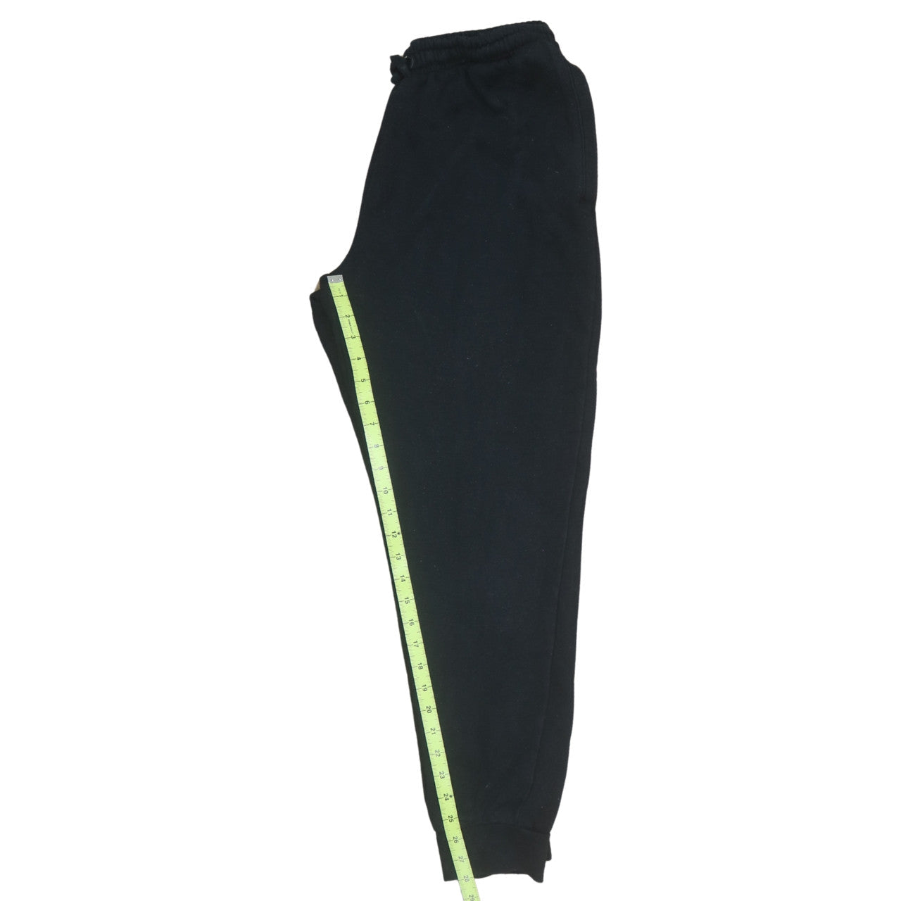 Mens UK Size XL Kappa Regular Fit Jogger Black Trousers