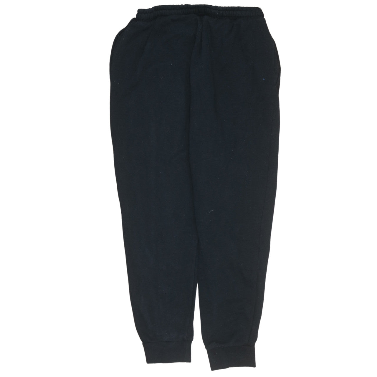 Mens UK Size XL Kappa Regular Fit Jogger Black Trousers