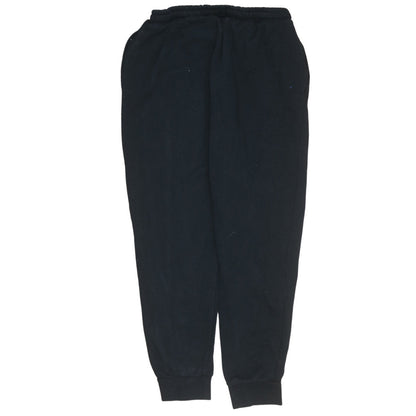 Mens UK Size XL Kappa Regular Fit Jogger Black Trousers