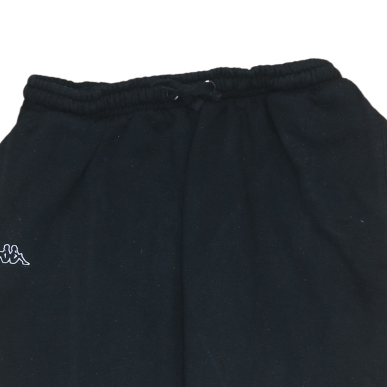 Mens UK Size XL Kappa Regular Fit Jogger Black Trousers