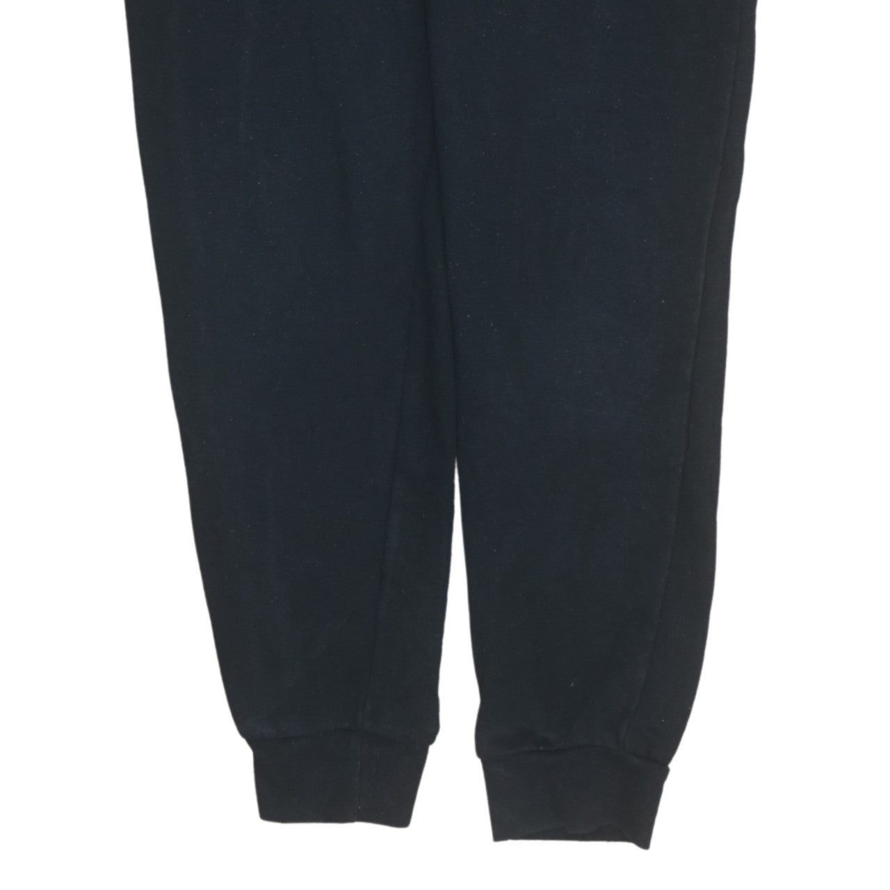 Mens UK Size XL Kappa Regular Fit Jogger Black Trousers
