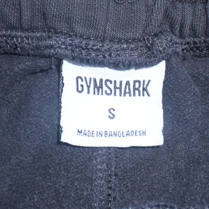 Gymshark Women's Black Jogger Sweatpants Size S Fleece Casual