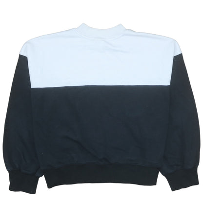 Womens UK Size M Champion Black Pullover Sweatshirt