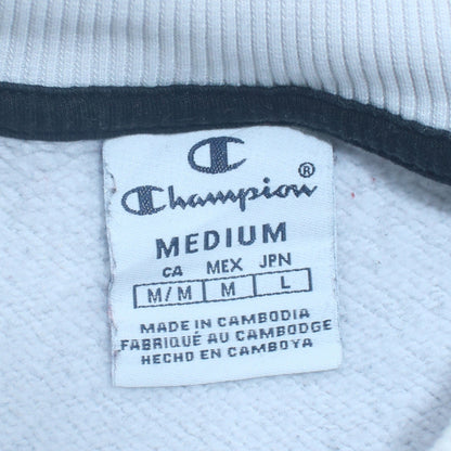 Womens UK Size M Champion Black Pullover Sweatshirt