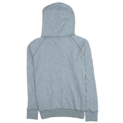 Gap Womens Grey Medium Pullover Hoodie with Logo Print
