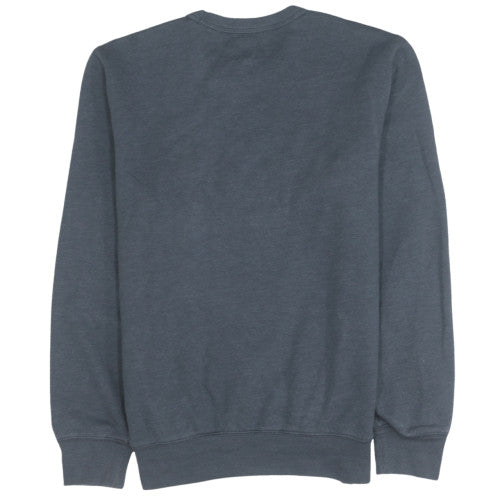 Mens UK Size S Gap Grey Pullover Sweatshirt