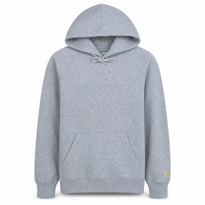 Mens UK Size S Carhartt Grey Pullover Hoodie
