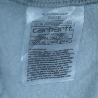 Mens UK Size S Carhartt Grey Pullover Hoodie