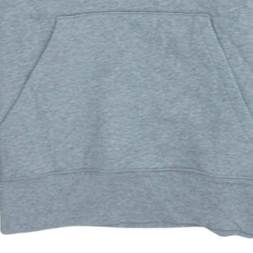 Mens UK Size S Carhartt Grey Pullover Hoodie