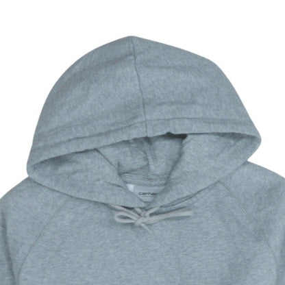 Mens UK Size S Carhartt Grey Pullover Hoodie