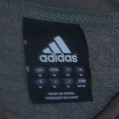 Mens UK Size M adidas Green 1/2 Zip Sweatshirt