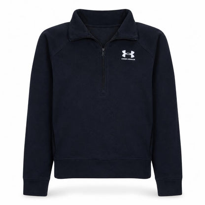 Womens UK Size M Under armour Black Pullover Sweatshirt