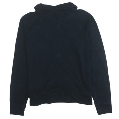 Womens UK Size M Under armour Black Pullover Sweatshirt