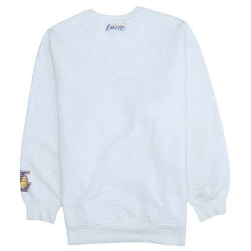 Womens UK Size 2XS Primark Cares White Pullover Sweatshirt