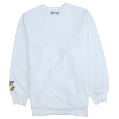 Womens UK Size 2XS Primark Cares White Pullover Sweatshirt