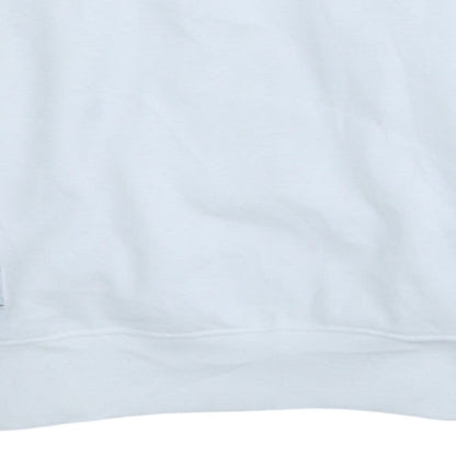 Womens UK Size 2XS Primark Cares White Pullover Sweatshirt
