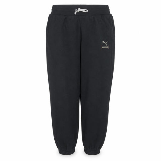 Womens UK Size S PUMA Regular Fit Jogger Black Trousers