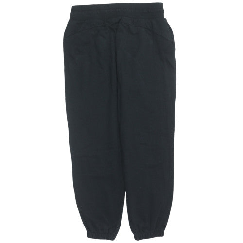 Womens UK Size S PUMA Regular Fit Jogger Black Trousers
