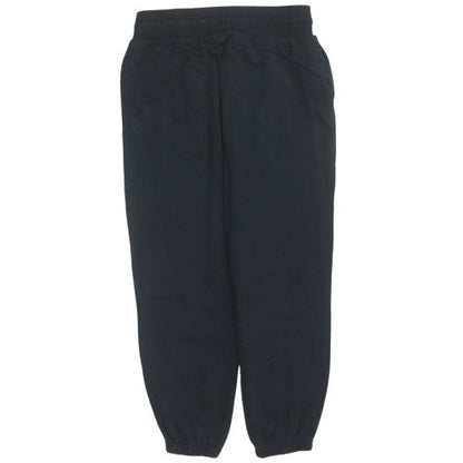 Womens UK Size S PUMA Regular Fit Jogger Black Trousers