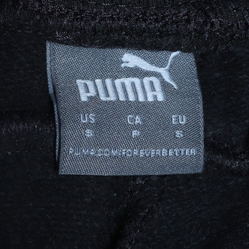 Womens UK Size S PUMA Regular Fit Jogger Black Trousers