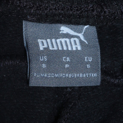 Womens UK Size S PUMA Regular Fit Jogger Black Trousers