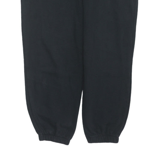 Womens UK Size S PUMA Regular Fit Jogger Black Trousers