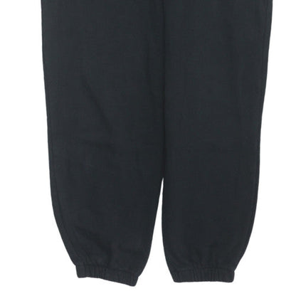 Womens UK Size S PUMA Regular Fit Jogger Black Trousers