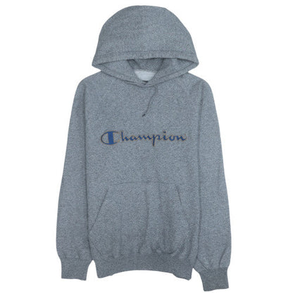 Mens UK Size L Champion Grey Pullover Hoodie