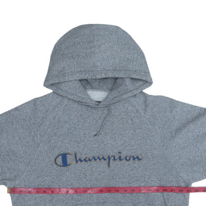 Mens UK Size L Champion Grey Pullover Hoodie