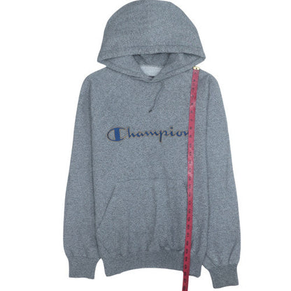 Mens UK Size L Champion Grey Pullover Hoodie