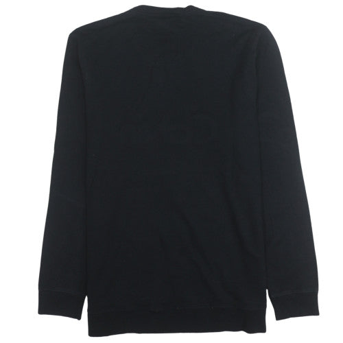 Mens UK Size L Calvin Klein Black Pullover Sweatshirt