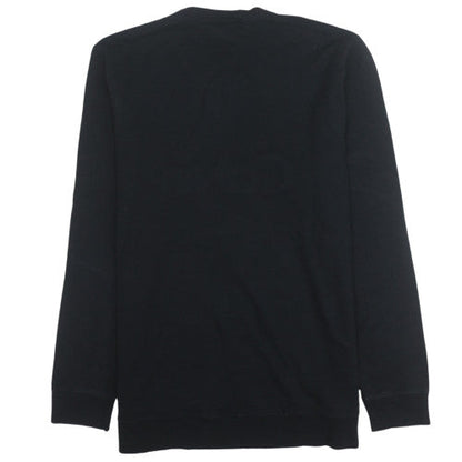 Mens UK Size L Calvin Klein Black Pullover Sweatshirt