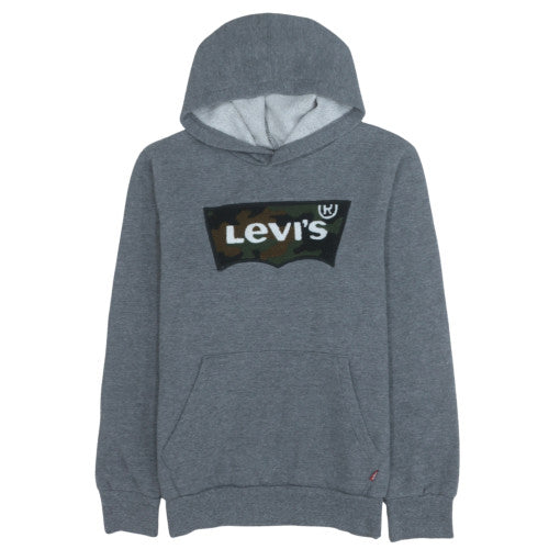 Boys UK Size 16 Years Levi's Grey Pullover Hoodie
