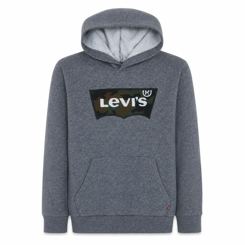 Boys UK Size 16 Years Levi's Grey Pullover Hoodie