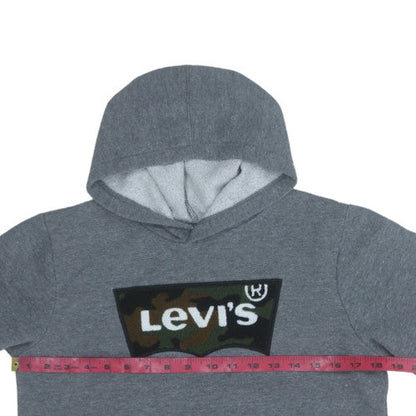 Boys UK Size 16 Years Levi's Grey Pullover Hoodie