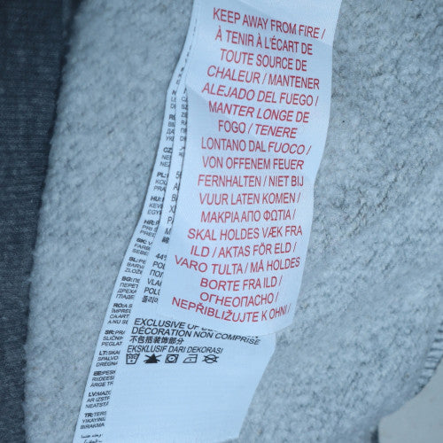 Boys UK Size 16 Years Levi's Grey Pullover Hoodie